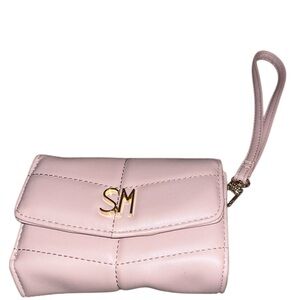 Steve Madden Pink Wristlet Clutch